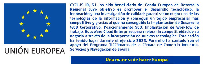 Beneficiario fondos europeos